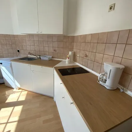 Apartmán Geraeumiges Stadtapartment