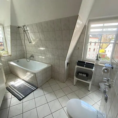 Geraeumiges Stadtapartment Lichtenstein (Saxony)