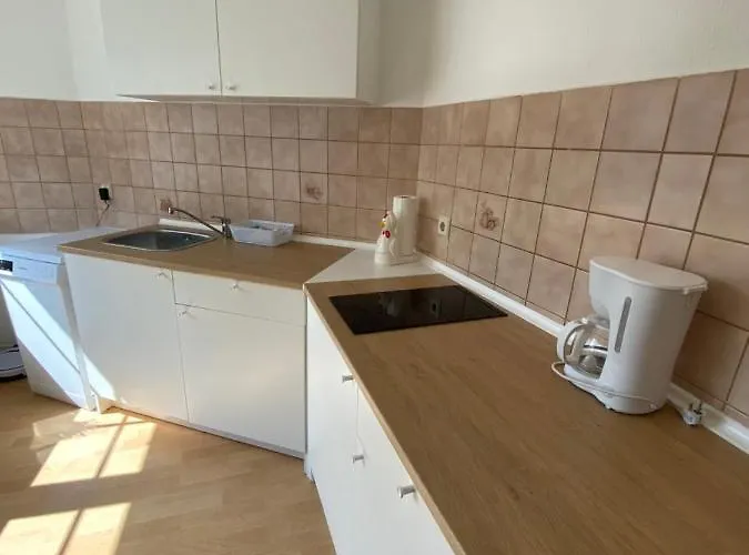 דירה Geraeumiges Stadtapartment