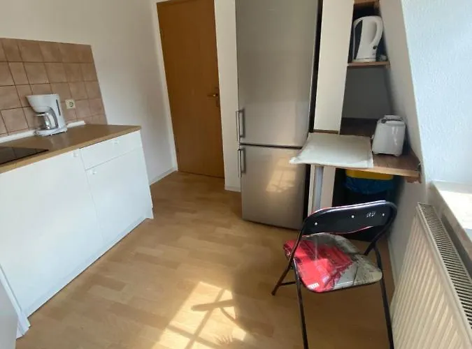 דירה Geraeumiges Stadtapartment *