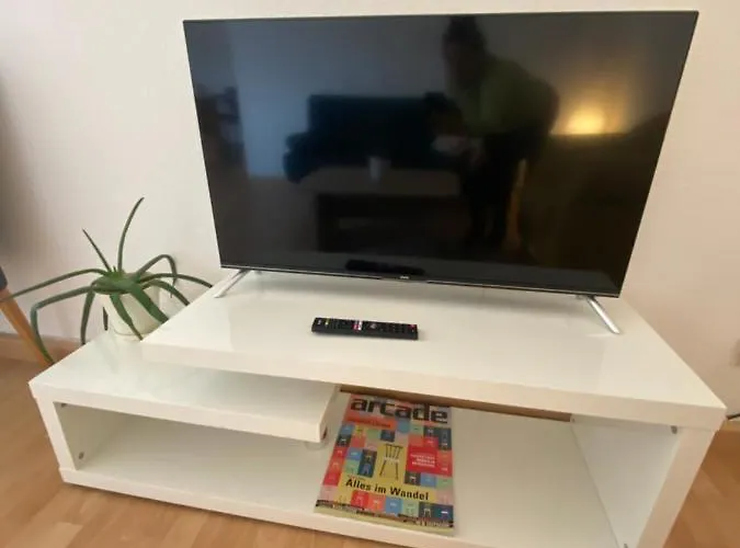 Geraeumiges Stadtapartment דירה *