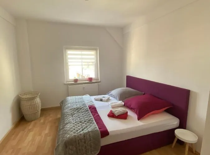 Geraeumiges Stadtapartment דירה