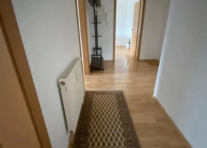 דירה Geraeumiges Stadtapartment