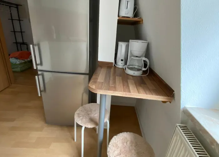 דירה Geraeumiges Stadtapartment